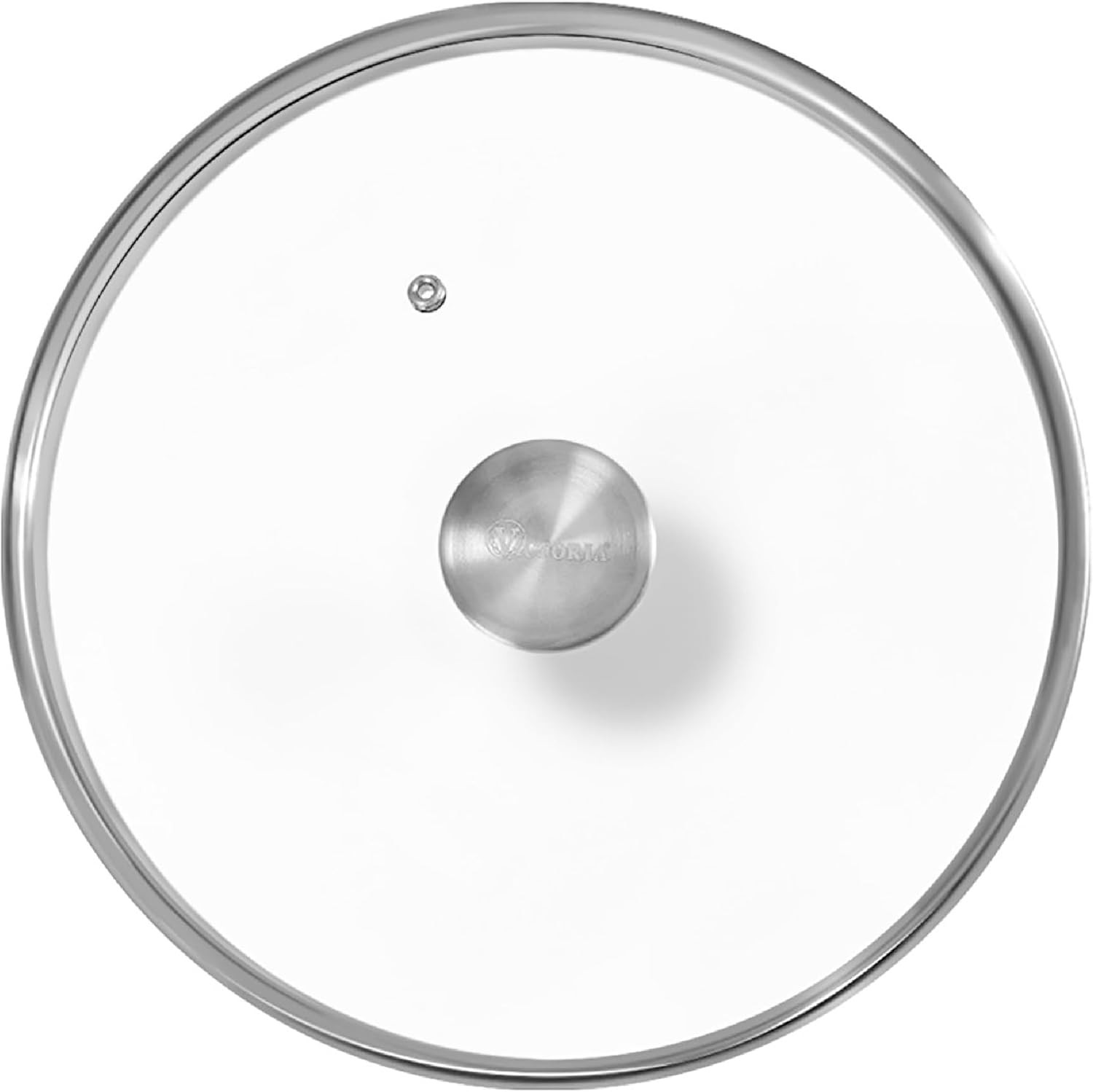 9.5-Inch Glass Lid for Round 10-Inch Cast Iron Skillet or Pan, Custom Made fo…