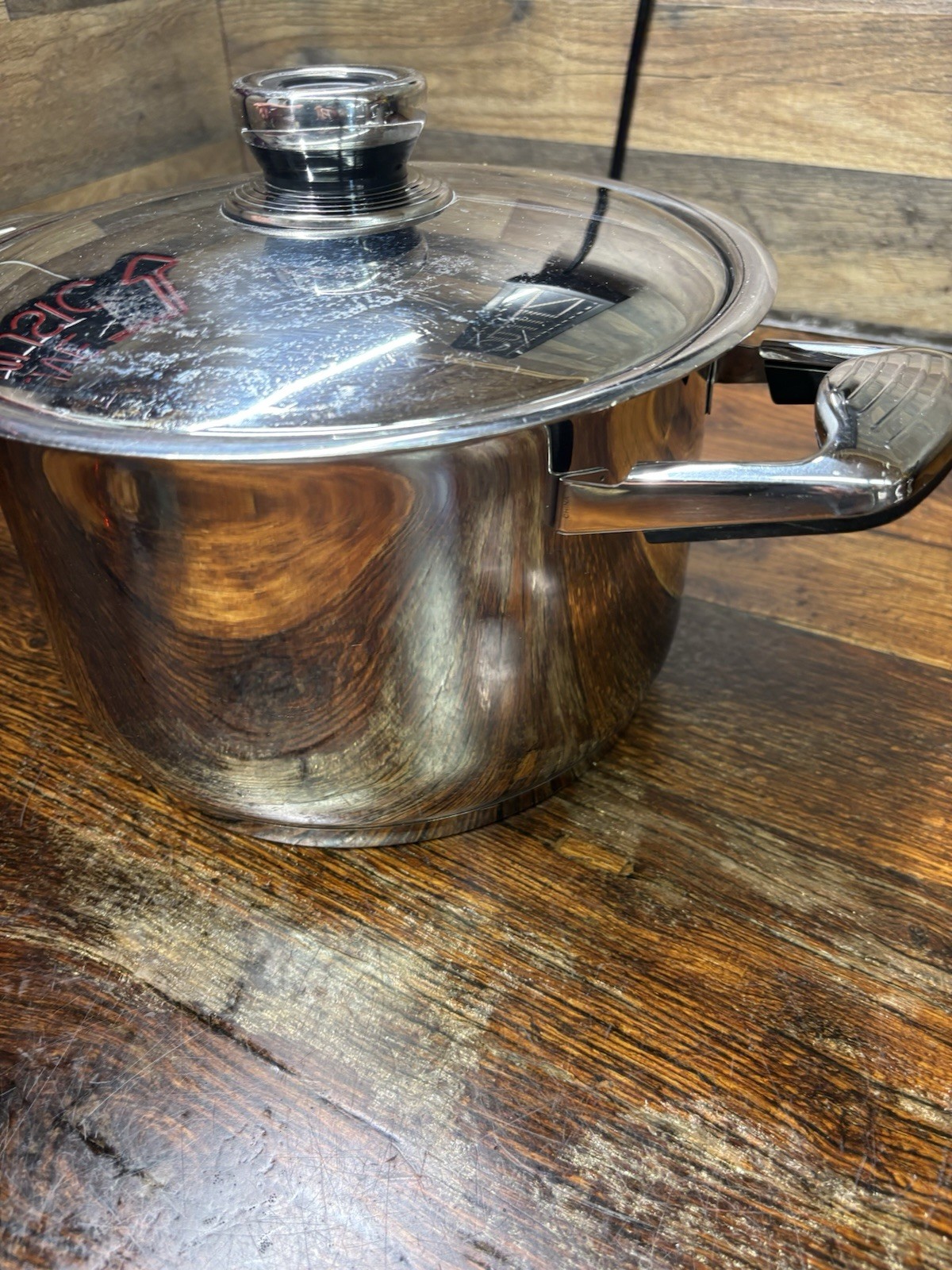 Platinum Professional Cooking S. 24 Elements T304 Stainless Steel 8 Qt Stock Pot