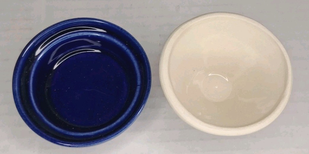 Le Souk Ceramique 3.5″ Tagine Set Of 4 Made In Tunisia Pre-owned