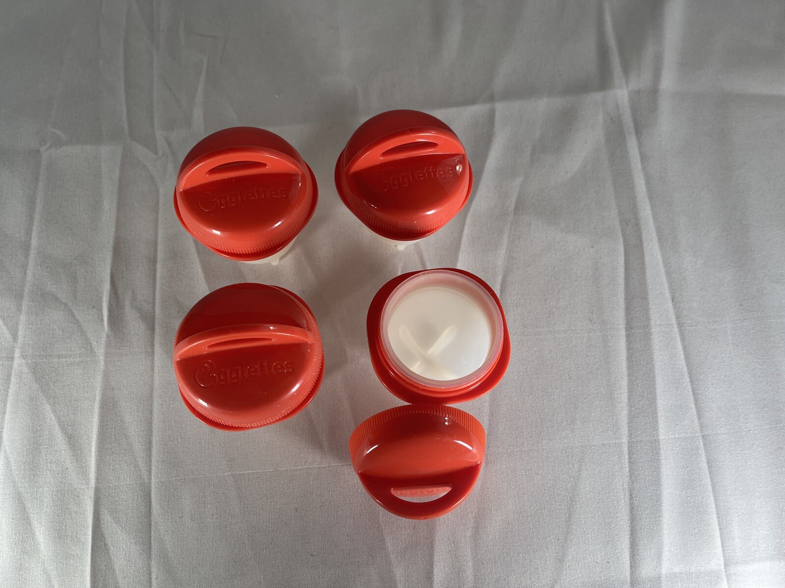 Egglettes 4pcs Egg Cookers Hard Boiled