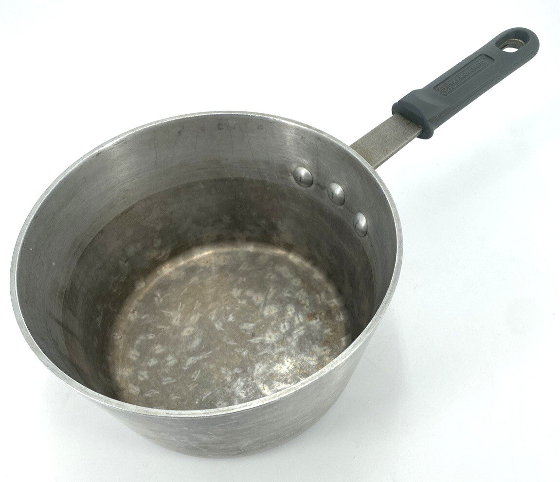 TRAMONTINA, PROFESSIONAL QUALITY RESTAURANT WEAR, 2.75 SAUCEPAN POT