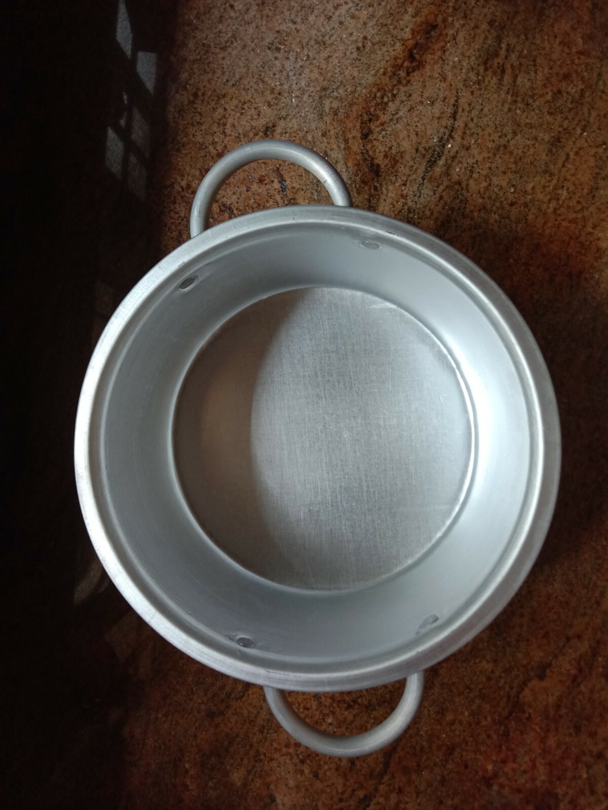 Aluminium Flat Wok Lid Cooking Pot Home Kitchen 22cm=9inch