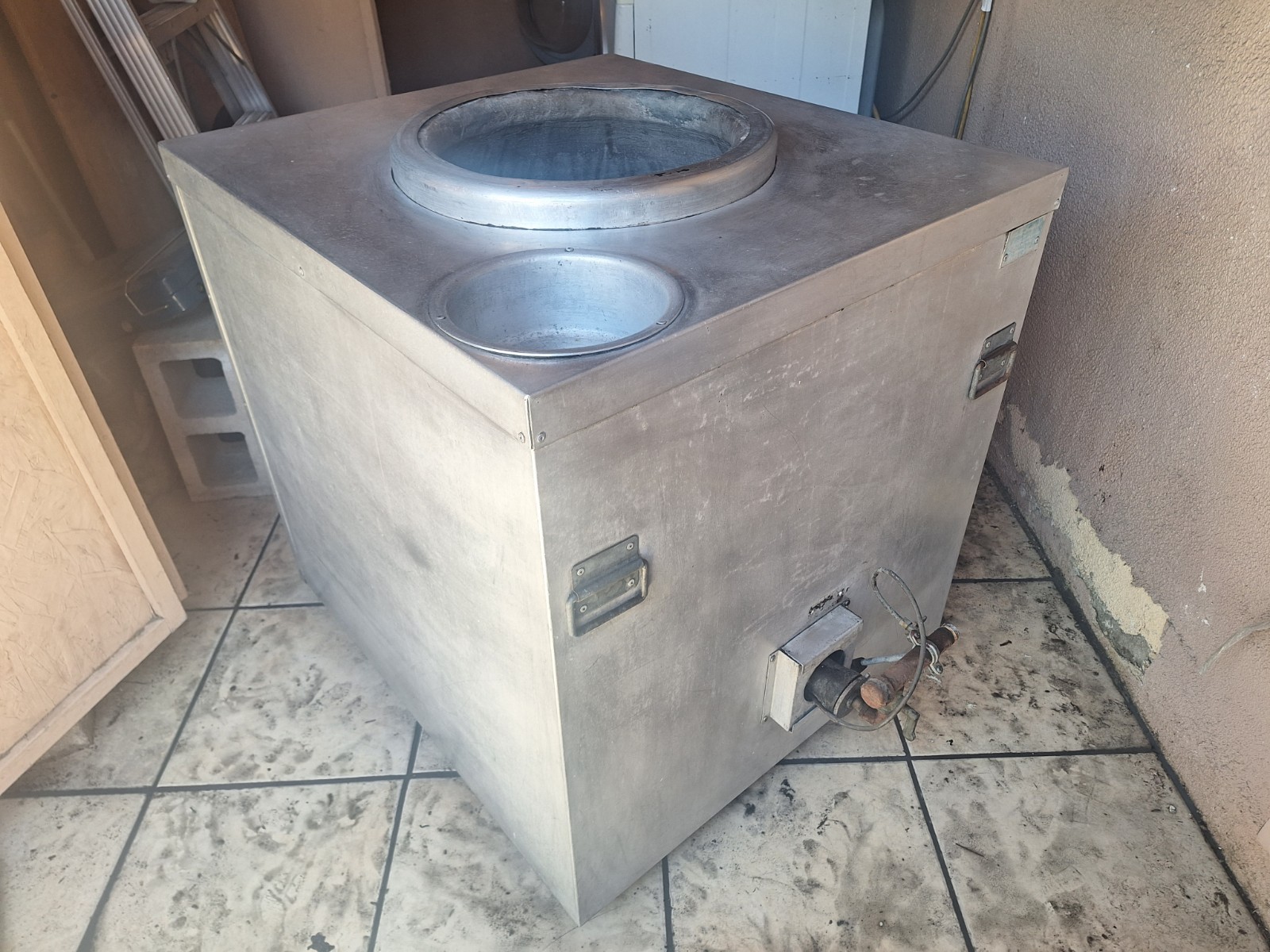 Professional Gas Tandoori Oven