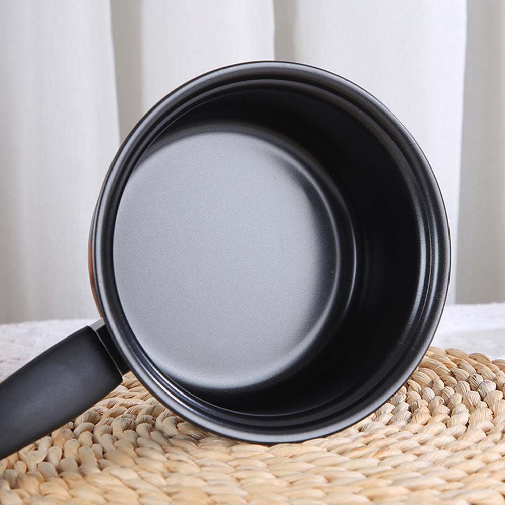 13 Piece Cookware Set Nonstick Pots & Pans Home Kitchen Cooking Non Stick, Black