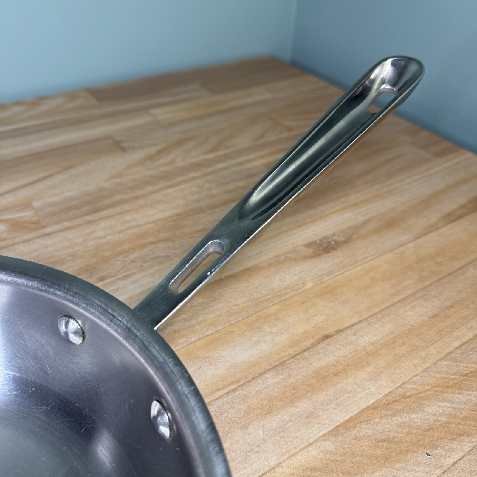 VTG ALL CLAD Copper Core 10 Inch Deep Skillet First Edition Extremely RARE -Read