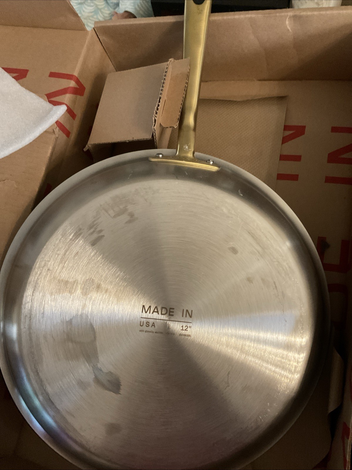 Made In Ceramiclad 8”, 10”, And 12” Frying Pans Set
