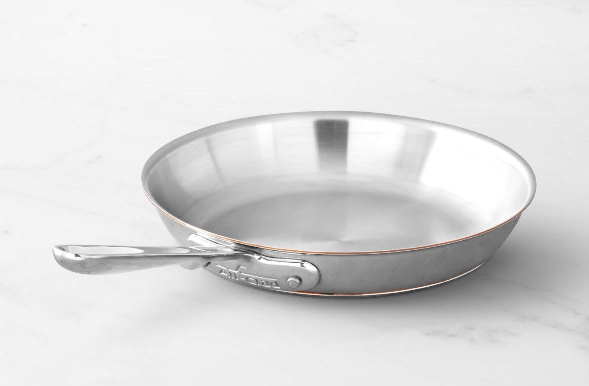 Stainless Steel-Copper Core , 10 Inch Fry Pan, New – By: All-Clad