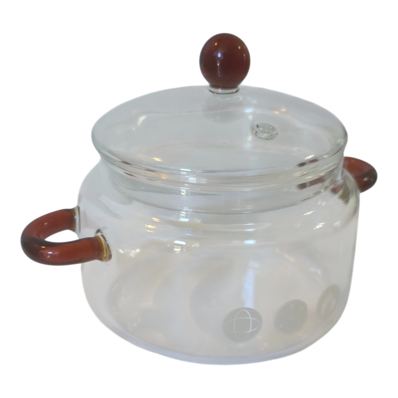 Borosilicate Glass Simmer Pot with Lid