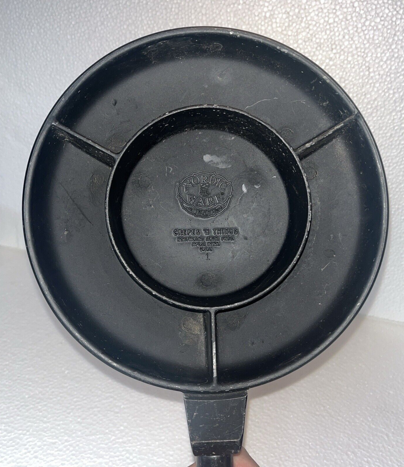 NORDIC WARE CREPES ‘N THINGS CREPE PAN