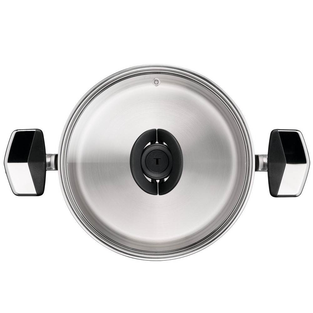 Tefal Space+ Emotion+ Induction Stainless Steel Uncoated Pasta Pot 22cm