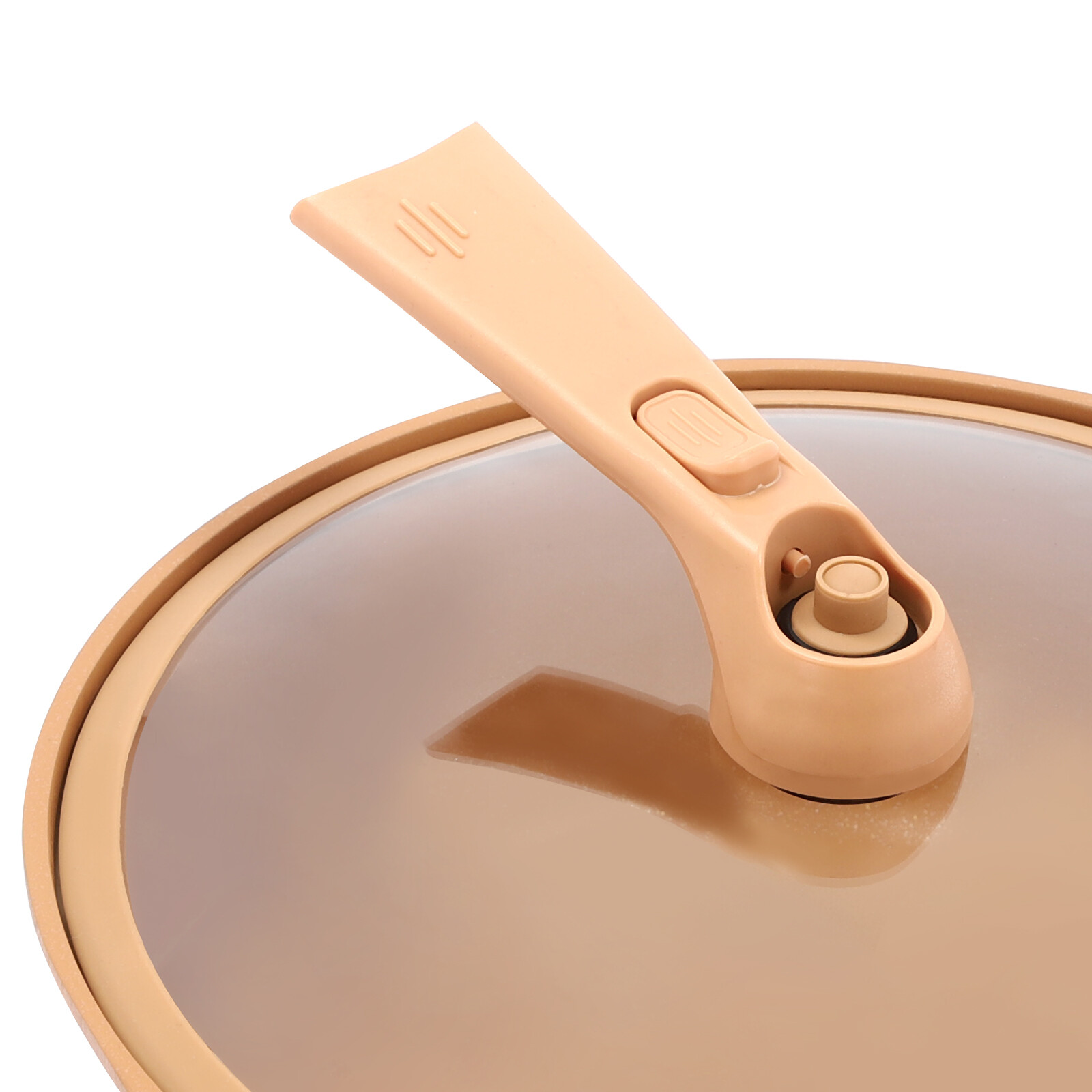 32cm Micro Pressure Cooker Pan – Die-Cast Aluminum Non-Stick With Steamer