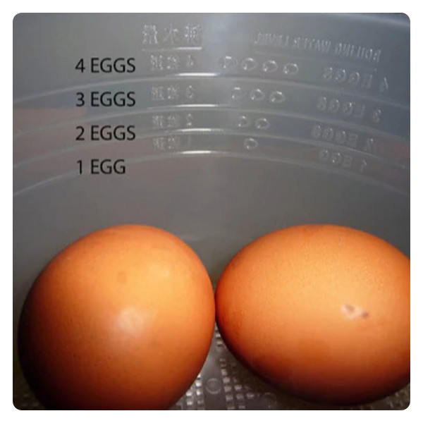 Half Boiled Egg Maker Malaysian Recipe Original Made in Malaysia Yellow Color