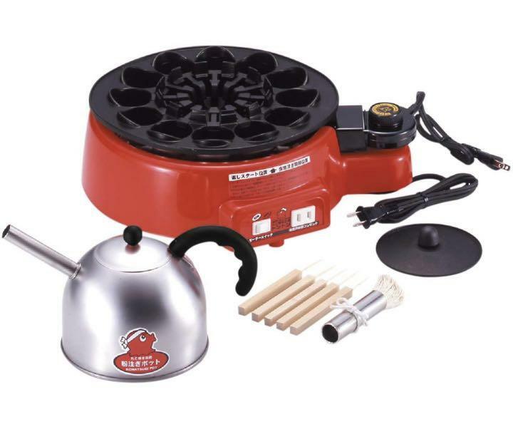 MT.CEDAR Automatic Takoyaki Machine Takoyaki Factory Tonton KS-2614 100V Japan