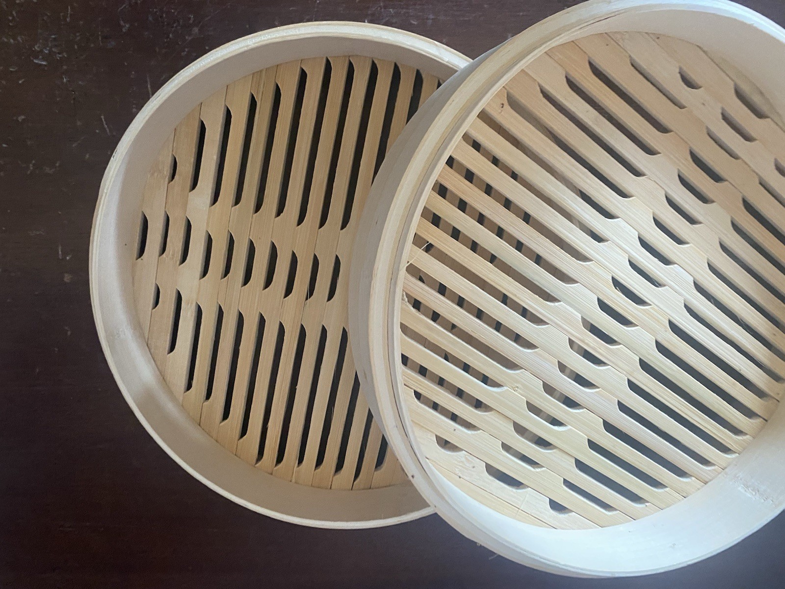 Helen Chen Bamboo Steamer 2 Tiers Helen’s Asian Cooking New Open Box