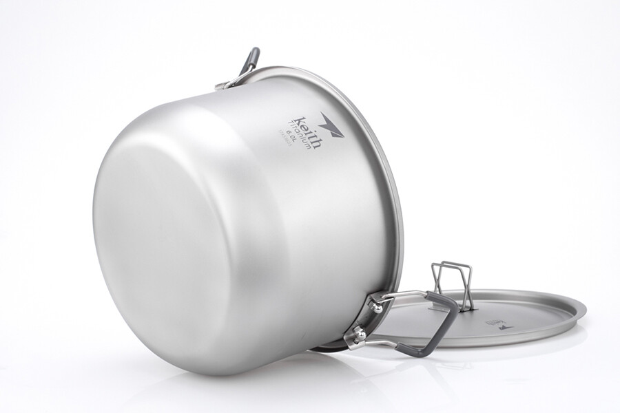 Keith Titanium Ti8301 Pot – 6.0 L