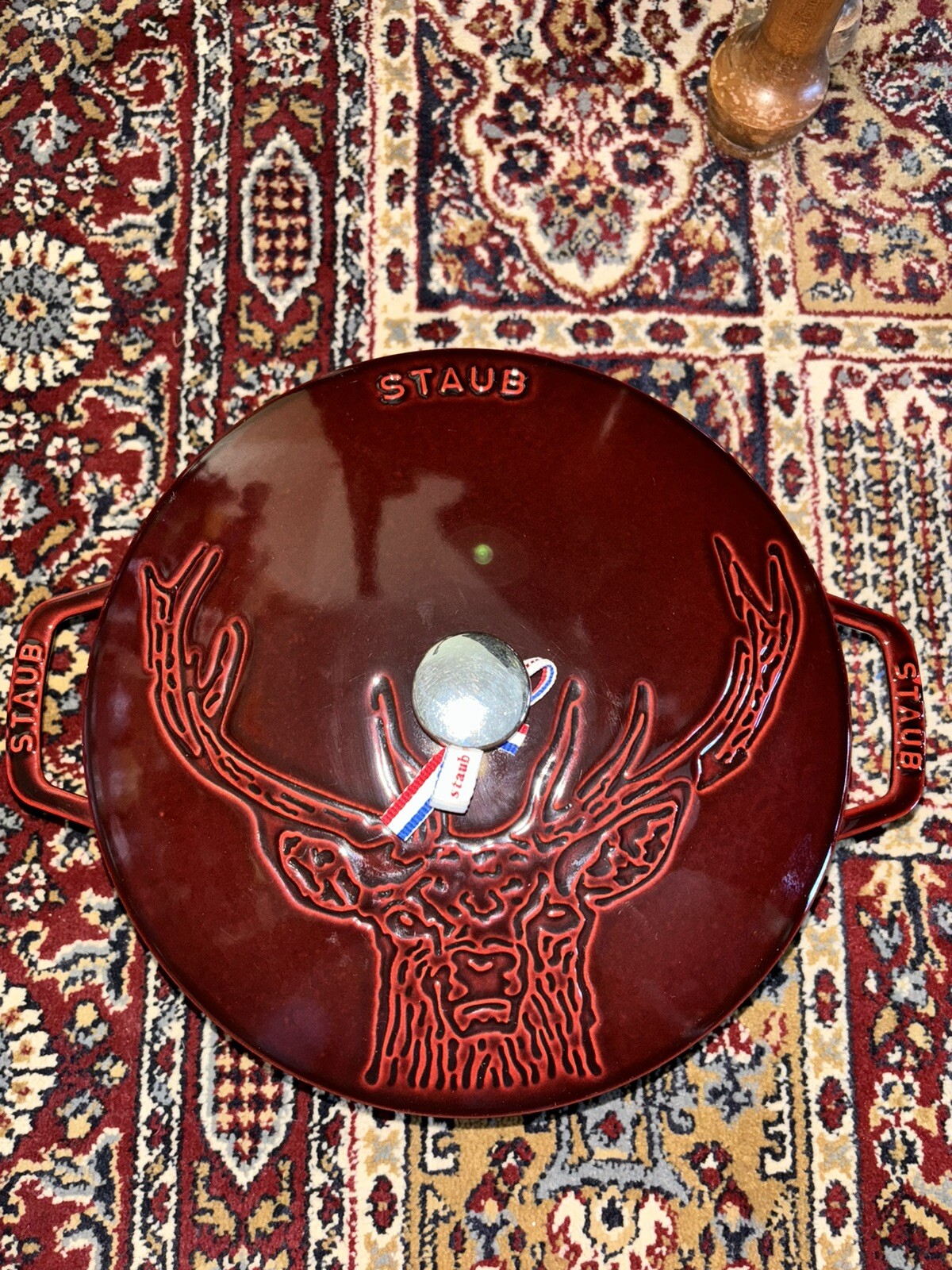 Staub French Oven Stag Grenadine 5 .13qt/26cm