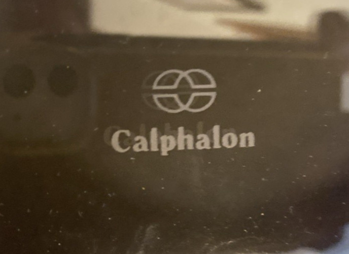 11” Calphalon #1611 Hard Anodized Aluminum Frying Chef Pan w/ Lid Hard to Find