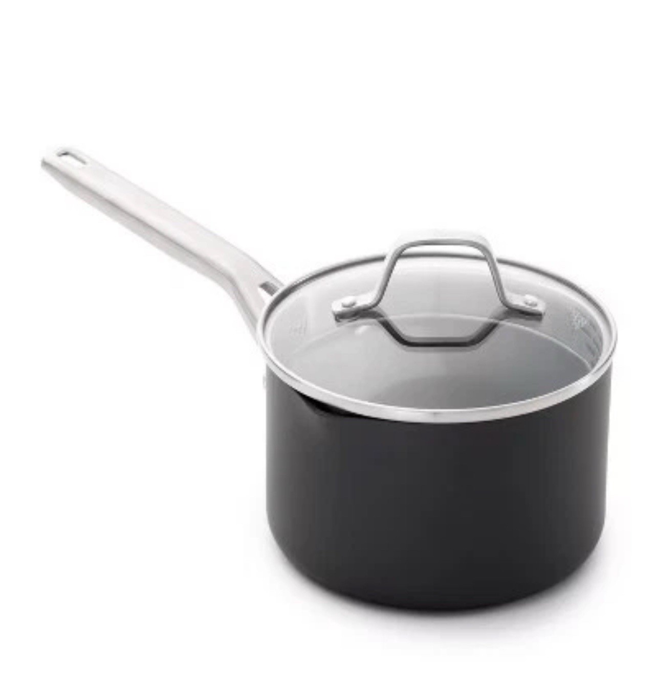 Calphalon 2.5qt Hard Anodized Nonstick Sauce Pan with Lid