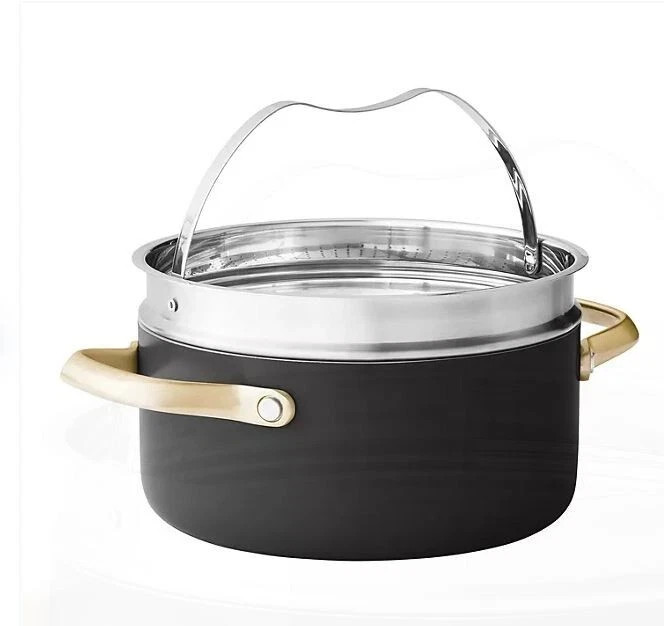 Member’s Mark 11-Piece Modern Ceramic Cookware Set-Black