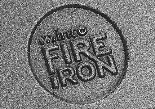 Cast Iron Skillet Commercial Grade with Handle 7.25 Ounce Cooking Pan