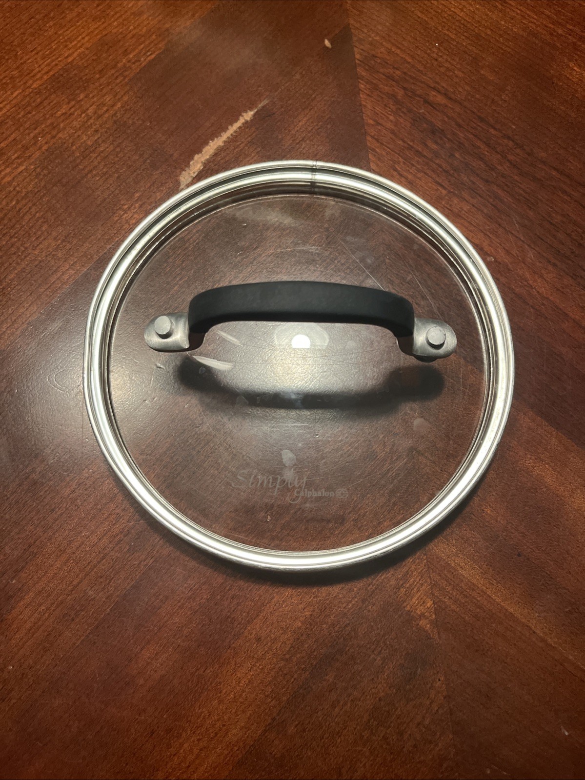 Simply Calphalon Replacement Glass Lid 6” OD 5 5/8″ ID Sauce Pot Pan