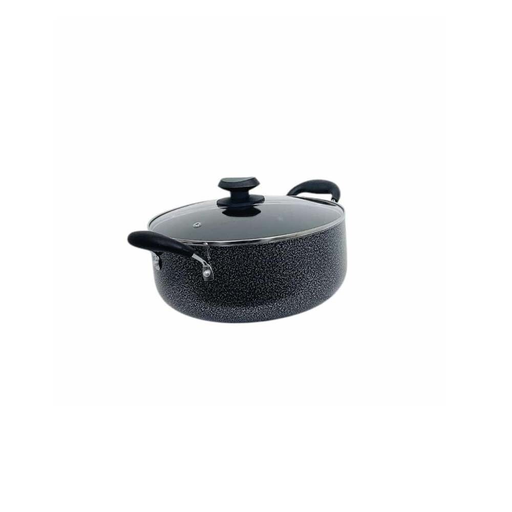 13-1/2″ (34CM) Non-Stick Coating Cooking Pot 18QT Sauce Pan With Lid Cookware