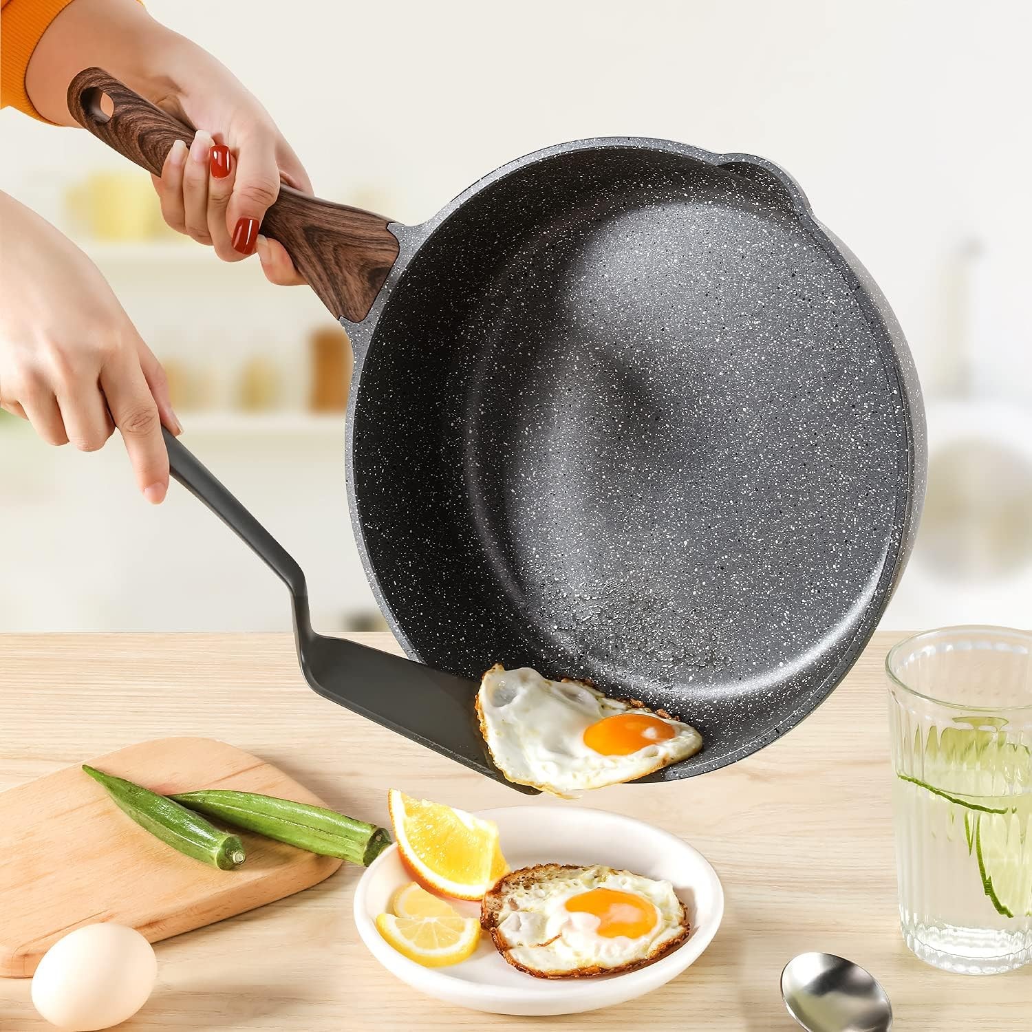 Frying Pan Bakelite Handle Repalcement Only Compatible Classic Granite Series