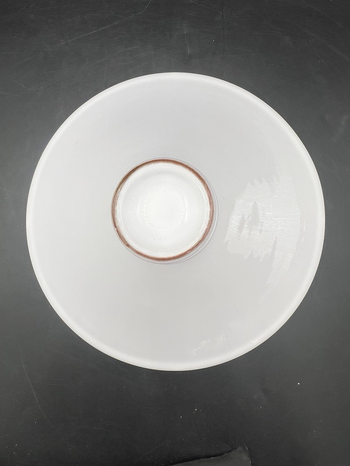 Pottery Barn Terracotta Tagine Portugal White Glazed 11” Cooking Dish Lid