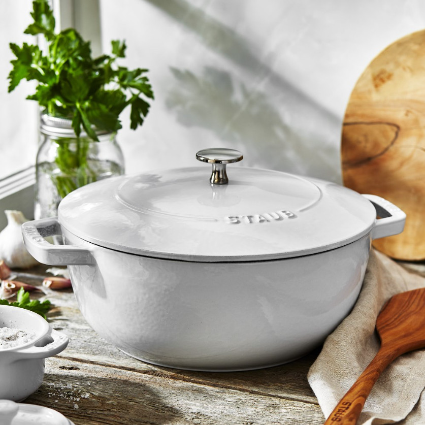 Staub Enameled Cast Iron Essential French Oven 5-Qt.