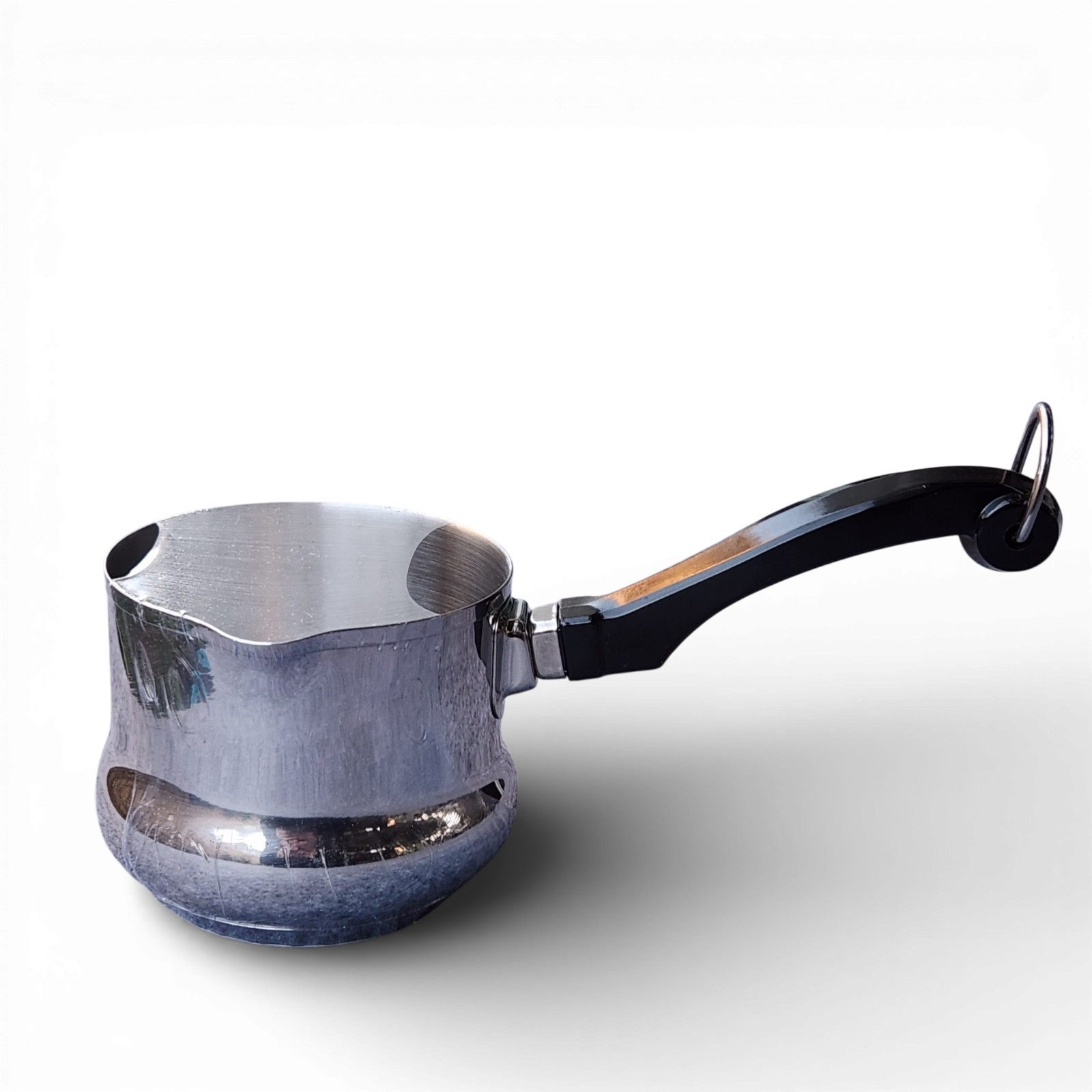 Farberware 70369 Stainless Steel Butter Warmer 0.6 qt. with Grip Handle