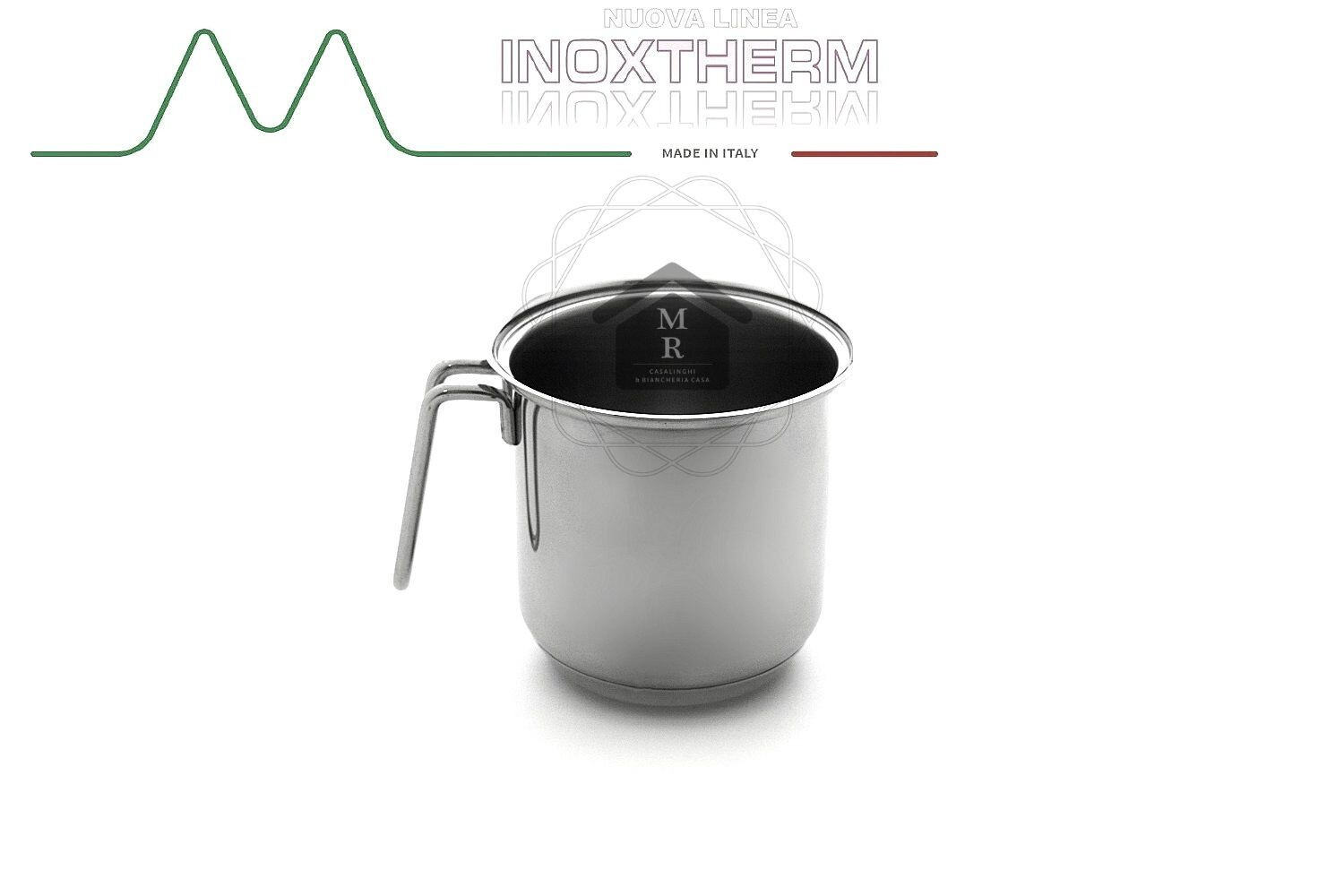 18/10 Stainless Steel Milk Boils – Inoxtherm Officine Prandelli Collection