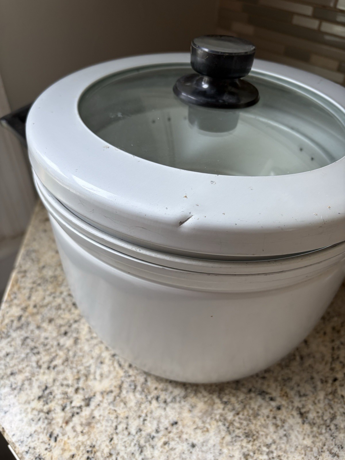 VINTAGE old School Charleston Rice Steamer Aluminum Double Broiler