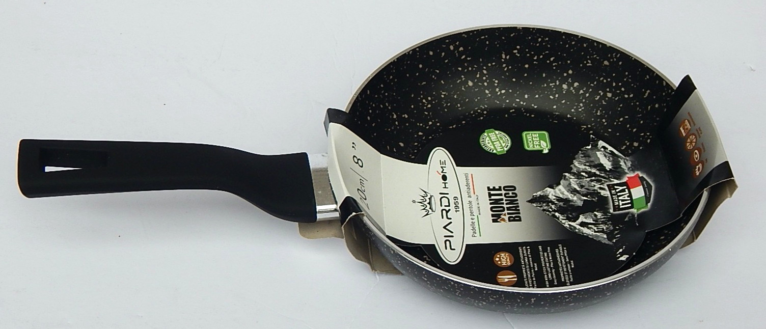 PIARDI HOME COOKING NON STICK HEALTHY COOKING PAN AUTHENTIC MADE IN ITALY 8″ NEW