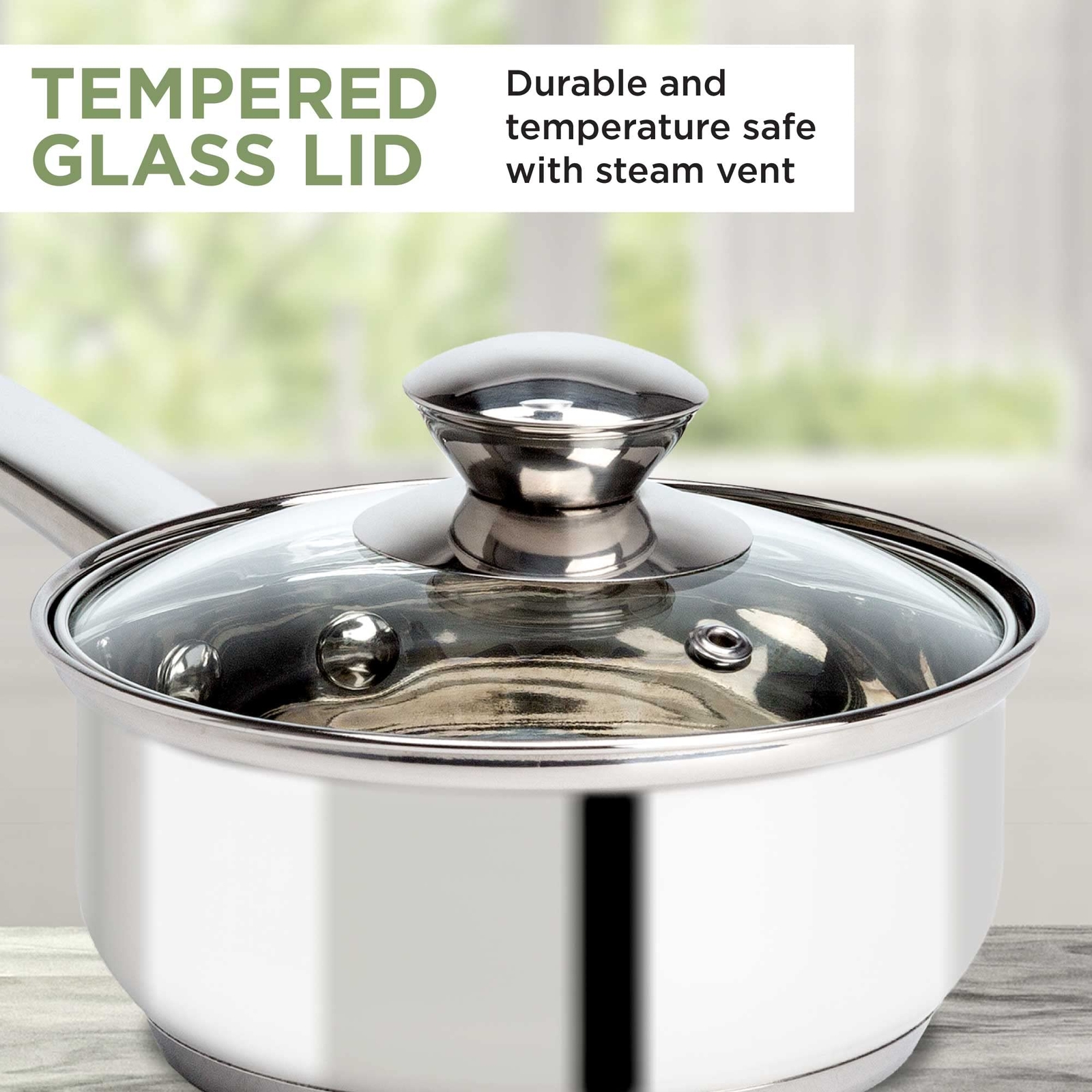 Stainless Steel 1quart