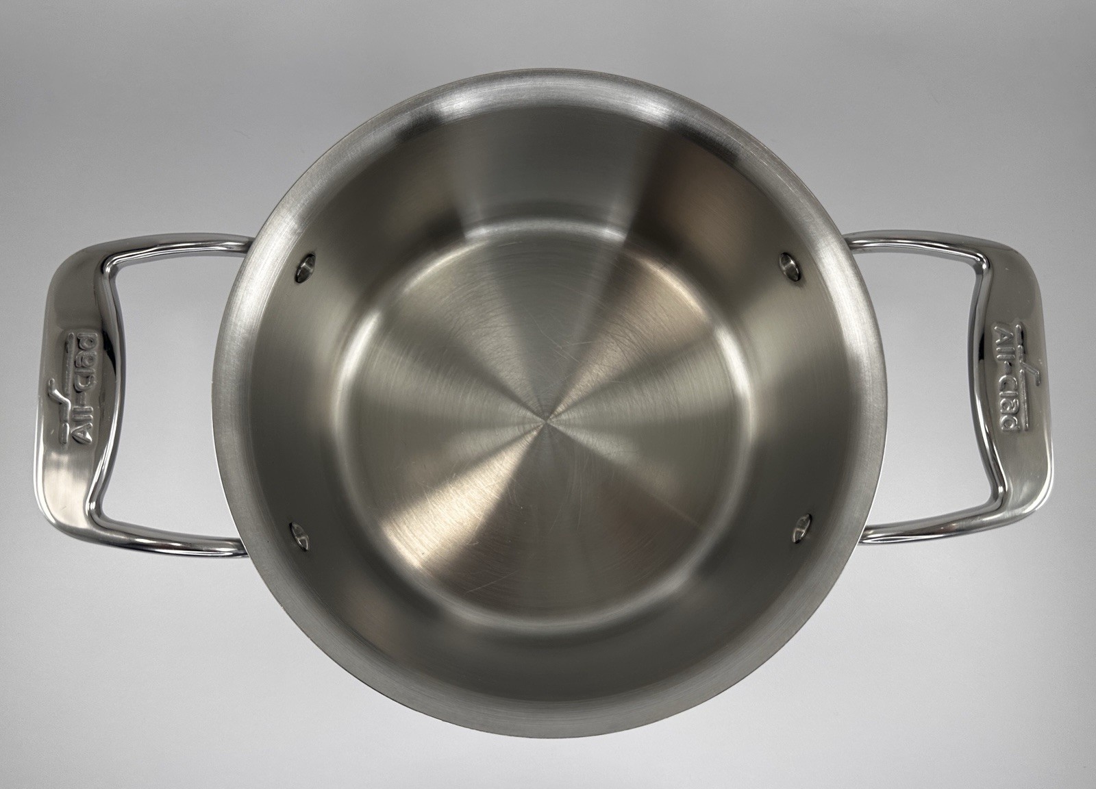 All-Clad D5 5-Ply Brushed Stainless Steel 4qt Sauce Pan with Lid