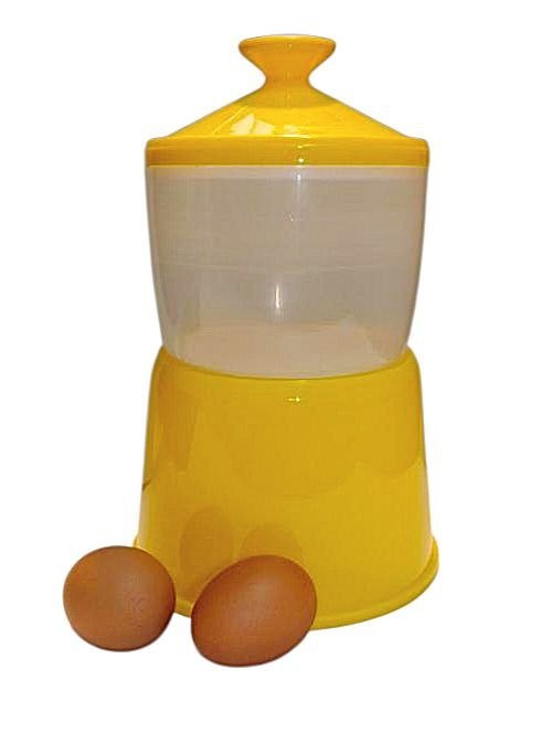 Half Boiled Egg Maker Original Made in Malaysia Yellow Color -FAST SHIPPING DHL