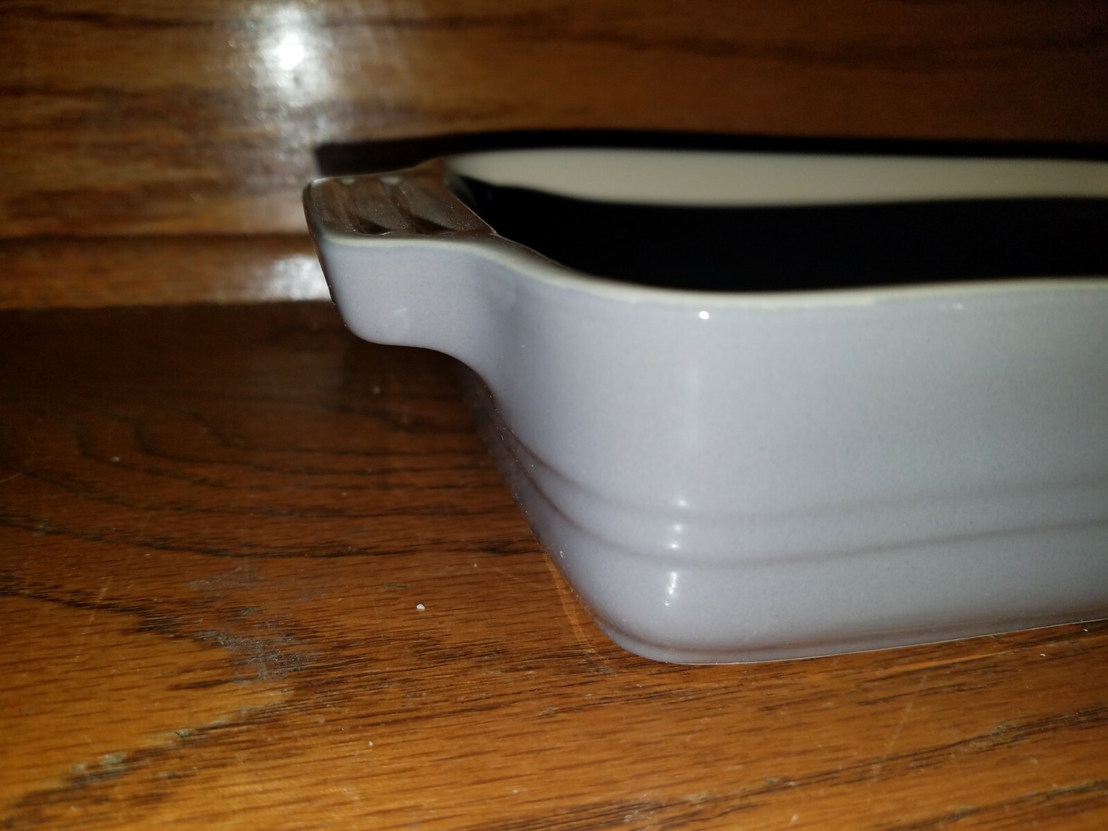 Le Creuset Individual Gray Baking Dish 19cm 7 in x 5in