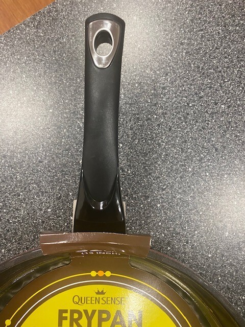 5 Frypans QUEENSENSE- PTFE Coating Non Stick Made in Korea 9, 10, 11, 12, 13 in
