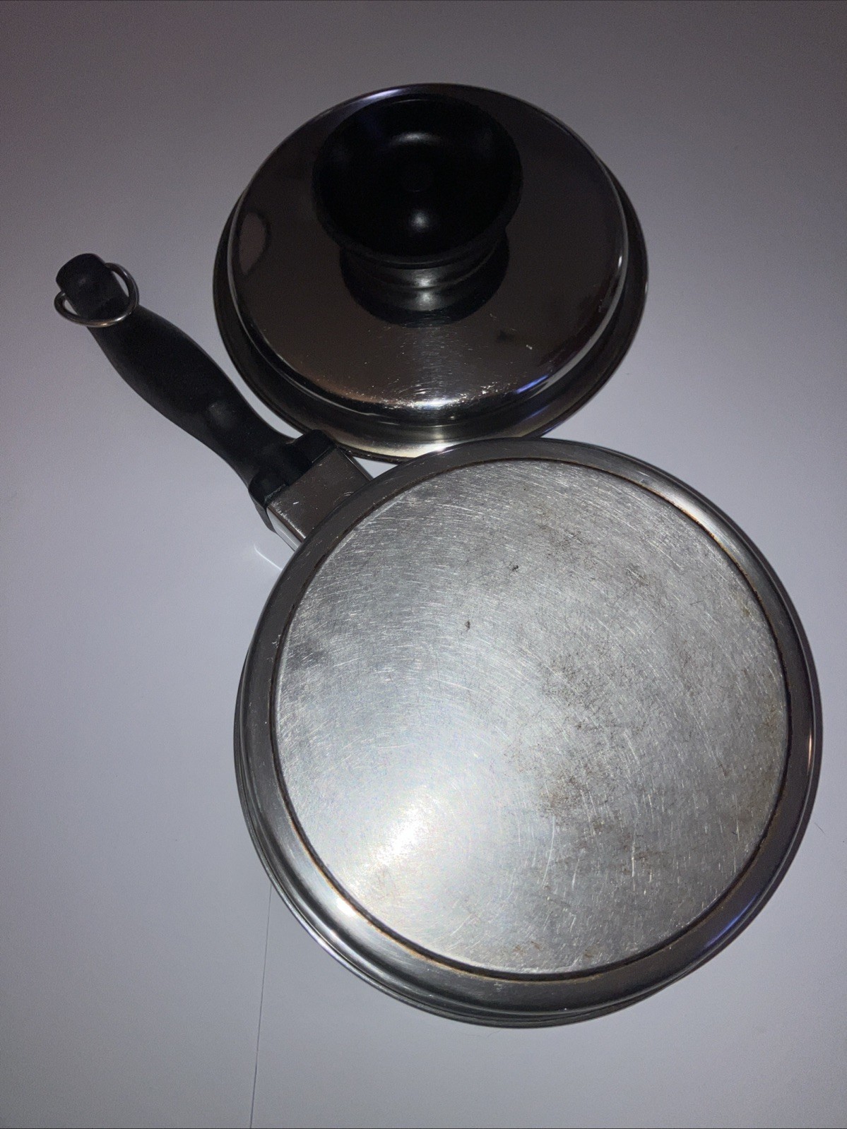 TOWNECRAFT Chef’s Ware 9-piece Cookware Set Multi-core Stainless Steel Vintage