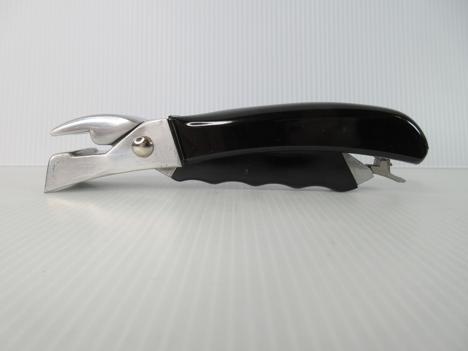VINTAGE Anchor Hocking GRIP LOCK / GRIP-LOCK Pan Pot Handle – Black Handle