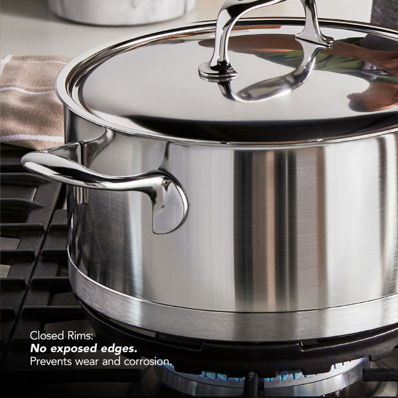 (Pre-Order) Demeyere Atlantis 7 Stainless-Steel Saucier