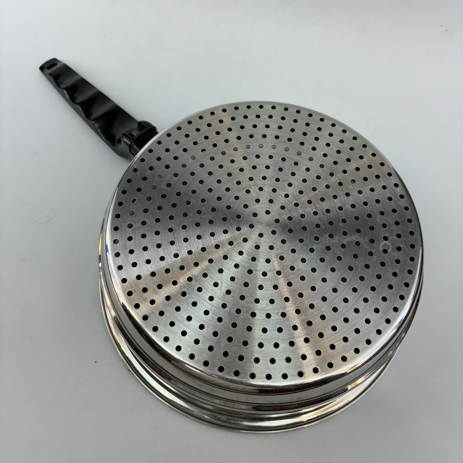 Lifetime T304 Stainless Steel 8.5” Steamer Insert Pot USA Cookware
