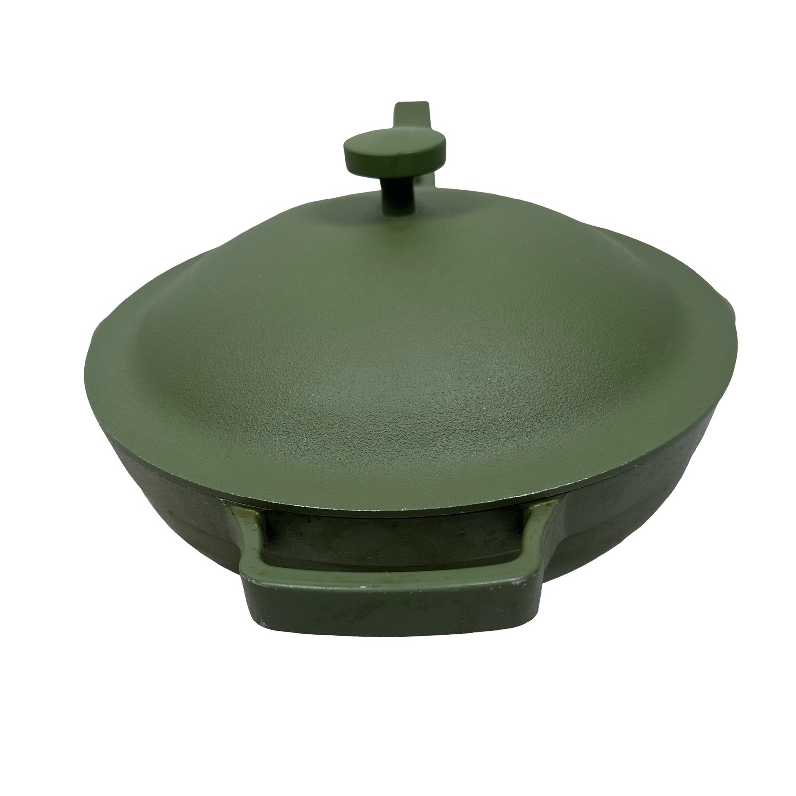 Our Place Always Pan 1.0 Sage Green Ceramic Nonstick Skillet with Lid 10 inch