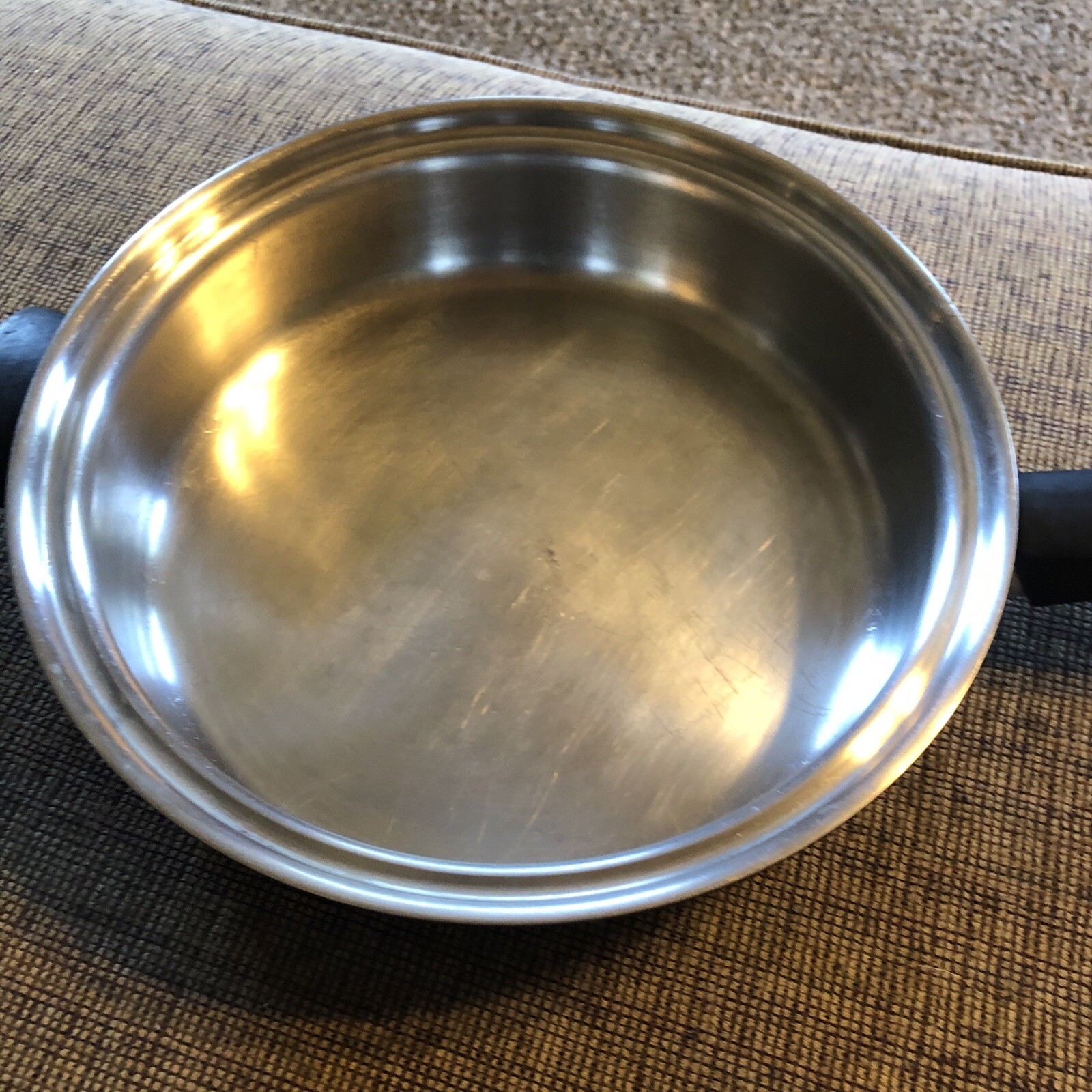 Seal-O-Matic Thermium MULTI-FLEX 10.5” Stainless Steel Skillet No Lid USA