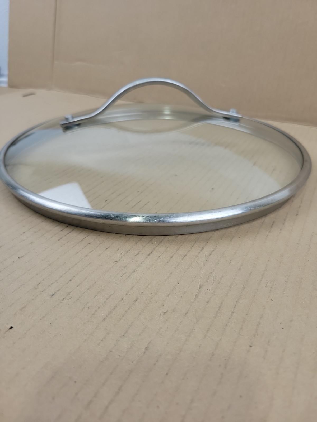 ​11″ Replacement Glass Lid for Pots Pans 8 Inch Cookware Stainless Steel Handle