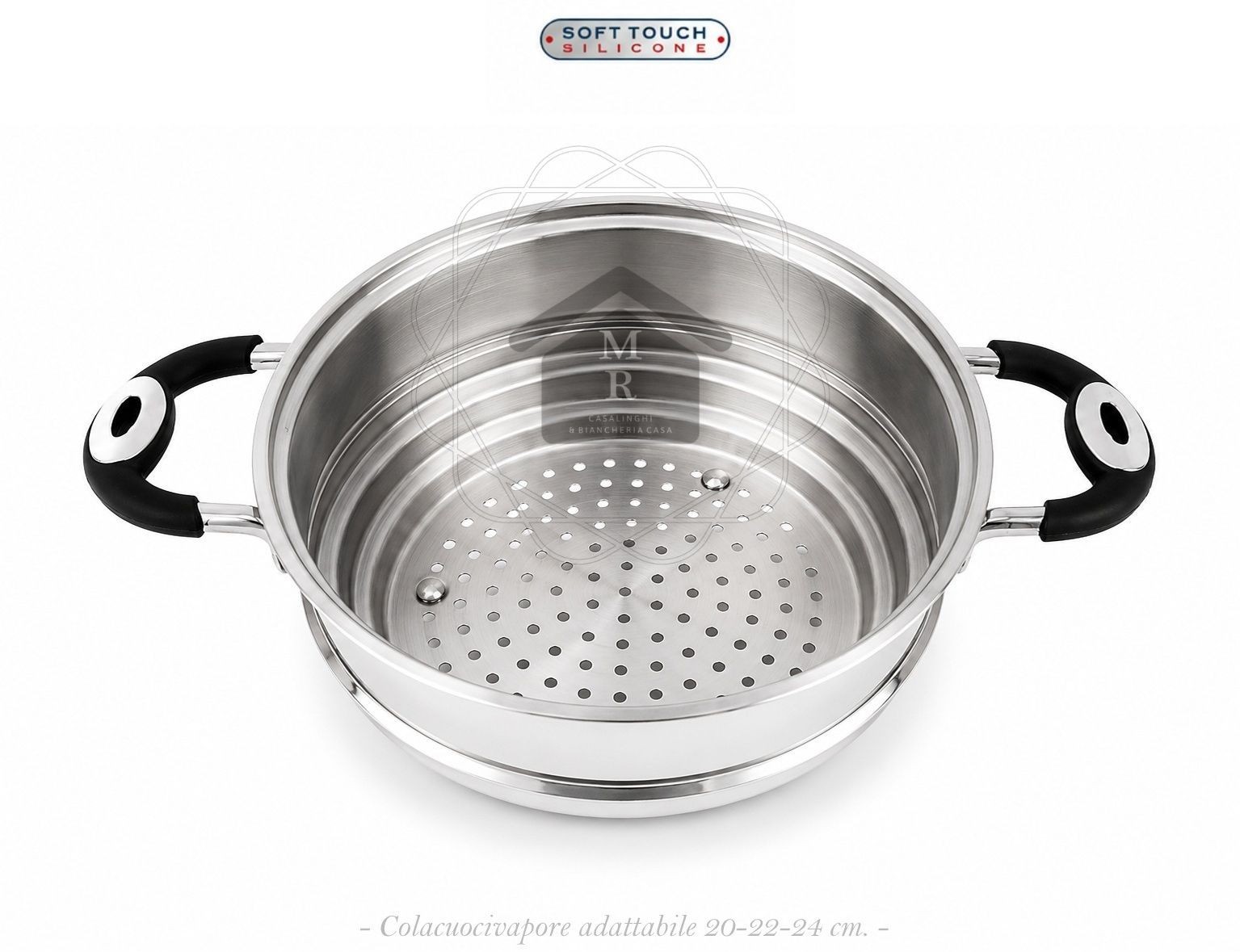 19 Piece 18/10 Stainless Steel Bio Line Induction Bottom MSBavaria Cookware Battery