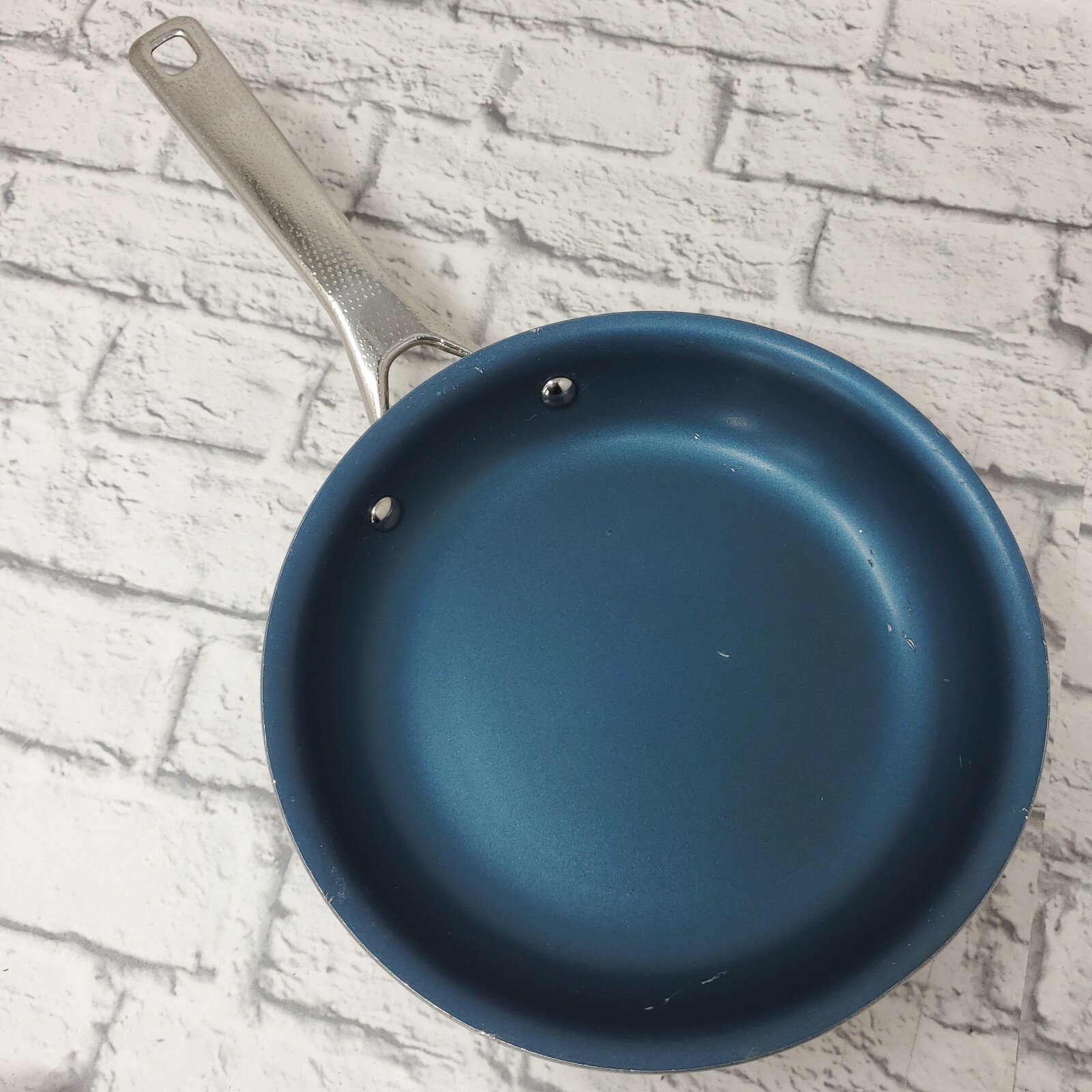 BKLYN Steel Co. Interstellar Flared Sparkle Cookware Aluminum Fry Pan 8″