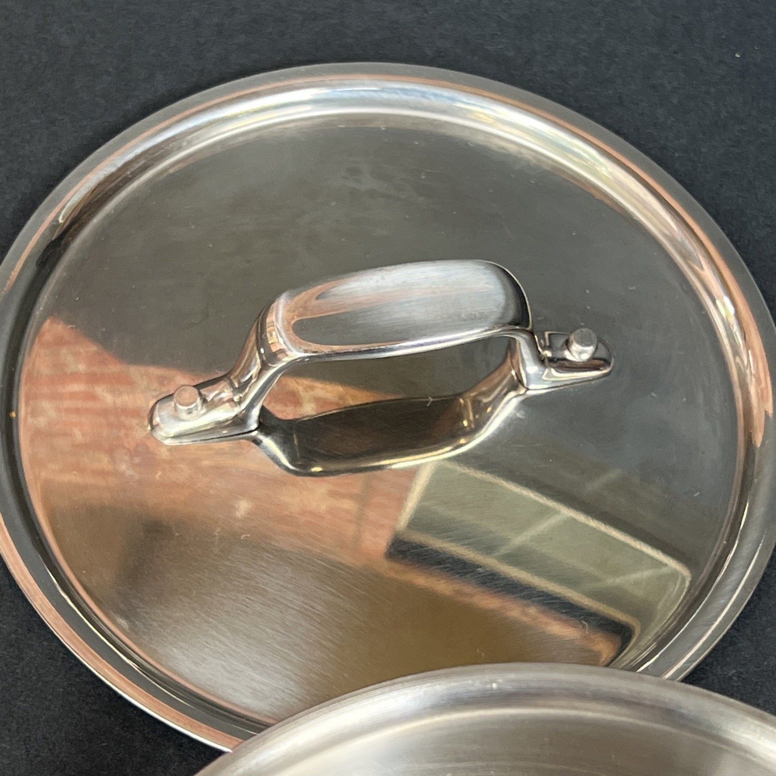 All-Clad Stainless Steel Mini Dutch Oven Cocotte Pot with Lid .5 Qt (1/2 Quart)