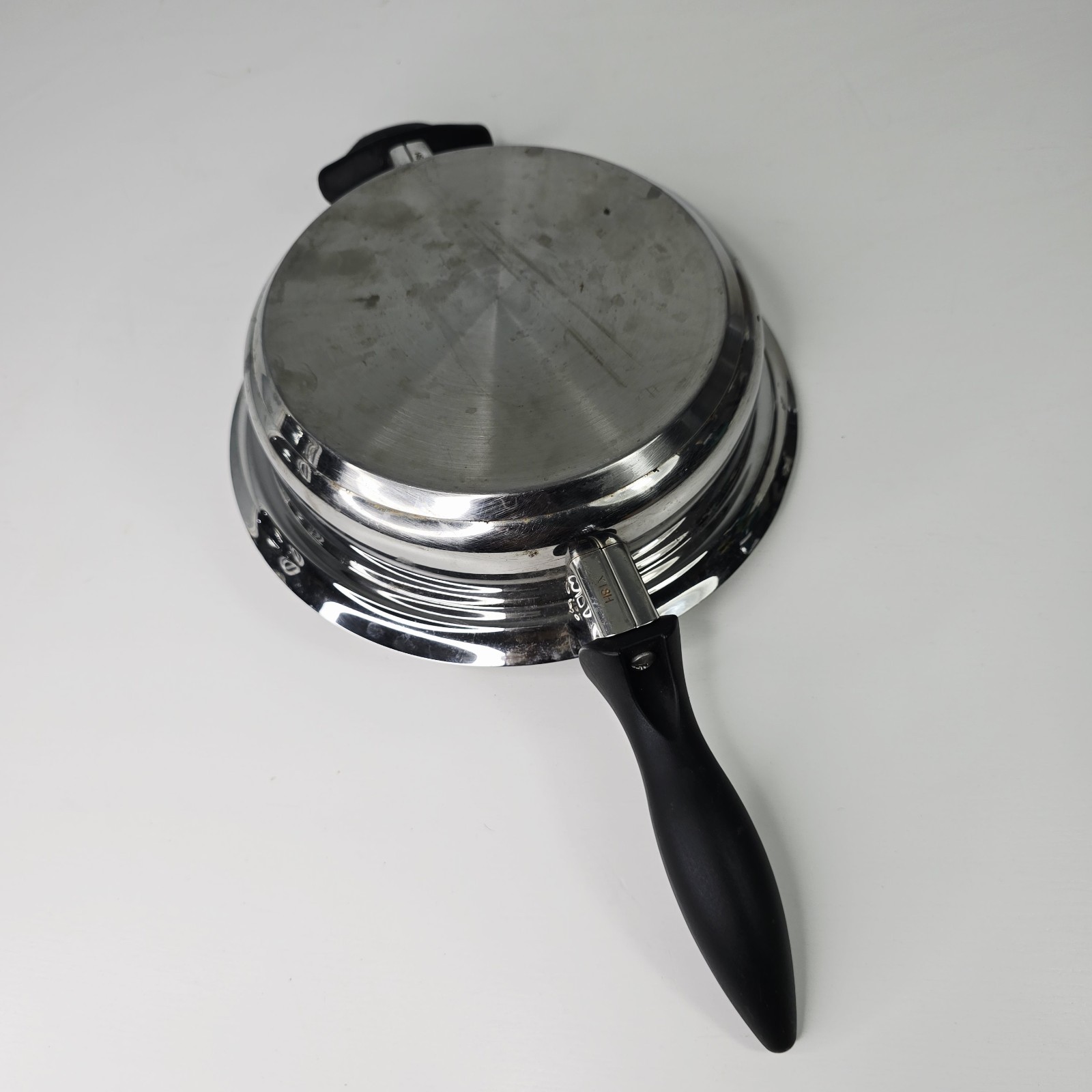 Carico Ultra Tech II T316SS Ultra Core 1.7qt 9″ Sauce Pan Frying Pan Pot No LID
