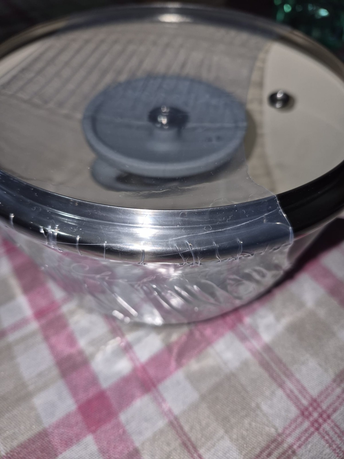 ONE HANDLE AETERNUM PAN/POT WITH LID 16